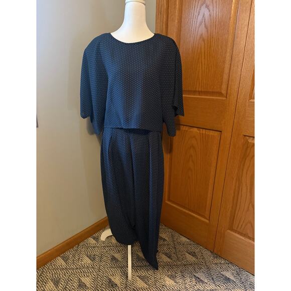 Song Mok Fashion Koren Brand Vintage 2 pc set - Picture 1 of 6